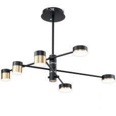ESCADA Потолочный светильник 10246/6 LED*56W Black/Gold