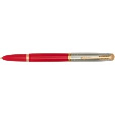 PARKER Ручка перьев. 51 Premium (CW2169071) Red Rage GT F сталь нержавеющая подар.кор