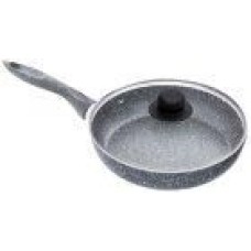 Сковорода Scovo Stone Pan 26 см со стеклянной крышкой (ST-010)