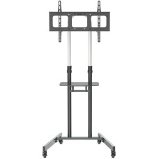 CACTUS Стойка для телевизора CS-ST04H черный 37