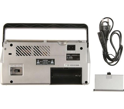 Радиоприемник ЭФИР 06 FM 64-108МГц, бат. 2*R20, 220V