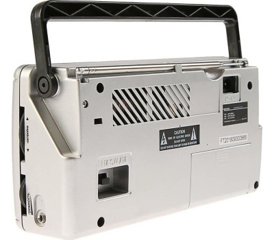 Радиоприемник ЭФИР 06 FM 64-108МГц, бат. 2*R20, 220V