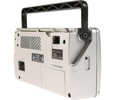 Радиоприемник ЭФИР 06 FM 64-108МГц, бат. 2*R20, 220V