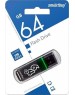 USB флеш SMARTBUY (SB64GBGS-DG) 64GB GLOSSY SERIES DARK GREY USB 3.0