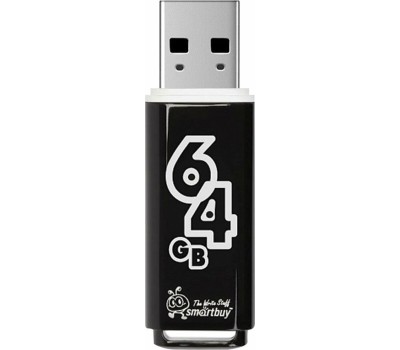 USB флеш SMARTBUY (SB64GBGS-DG) 64GB GLOSSY SERIES DARK GREY USB 3.0