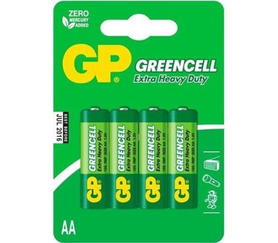 Элементы питания GP (2769) 15G-2CR4 (AA)