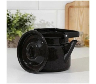 Чайник эмалированный ЛЫСЬВА 2710/РкЭ Чайник эм. 2,0л без рис