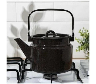 Чайник эмалированный ЛЫСЬВА 2710/РкЭ Чайник эм. 2,0л без рис