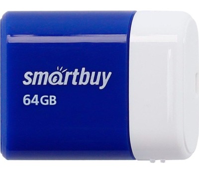 USB флеш SMARTBUY (SB64GBLARA-B) 64GB LARA BLUE