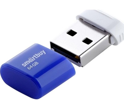 USB флеш SMARTBUY (SB64GBLARA-B) 64GB LARA BLUE