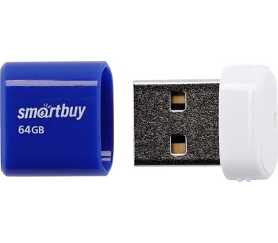 USB флеш SMARTBUY (SB64GBLARA-B) 64GB LARA BLUE
