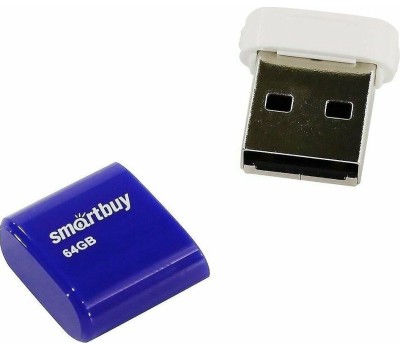 USB флеш SMARTBUY (SB64GBLARA-B) 64GB LARA BLUE