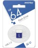 USB флеш SMARTBUY (SB64GBLARA-B) 64GB LARA BLUE