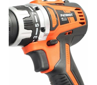 Дрель-шуруповерт PATRIOT 180301550 BR 210Li Дрель-шуруповерт аккумуляторная