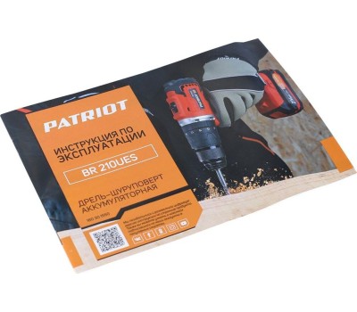Дрель-шуруповерт PATRIOT 180301550 BR 210Li Дрель-шуруповерт аккумуляторная
