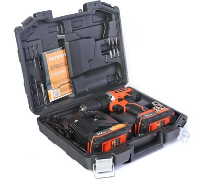 Дрель-шуруповерт PATRIOT 180301550 BR 210Li Дрель-шуруповерт аккумуляторная