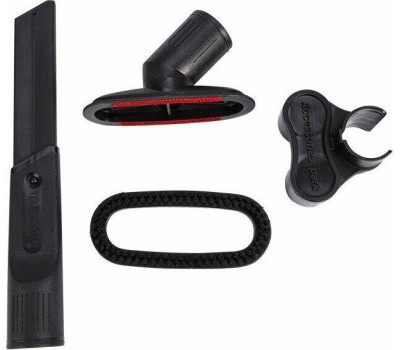 Пылесос DELTA LUX DL-0846 черный с красным