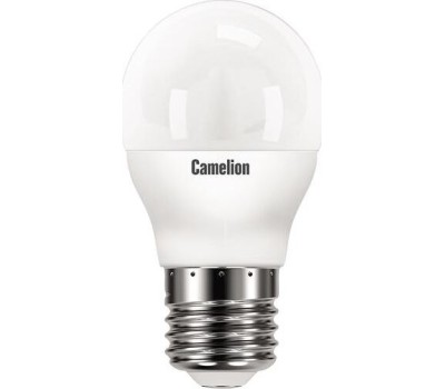 Лампа светодиодная CAMELION (12030) LED5-G45/845/E27