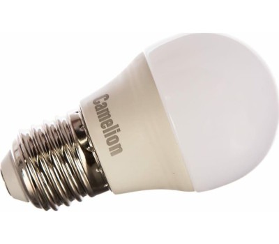 Лампа светодиодная CAMELION (12030) LED5-G45/845/E27
