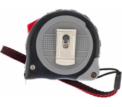 Рулетки MATRIX Рулетка Continuous fixation, 5 м х 19 мм, двухкомпонентный корпус, плавная фиксация 31088