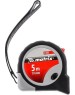 Рулетки MATRIX Рулетка Continuous fixation, 5 м х 19 мм, двухкомпонентный корпус, плавная фиксация 31088