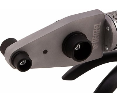 Сварочное оборудование DENZEL Аппарат для сварки пласт. труб DWP-2000, Х-PRO, 2000Вт, 300 град.,компл насадок, 20 - 63 мм 94209