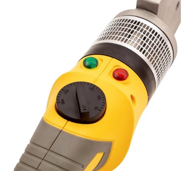 Сварочное оборудование DENZEL Аппарат для сварки пласт. труб DWP-2000, Х-PRO, 2000Вт, 300 град.,компл насадок, 20 - 63 мм 94209