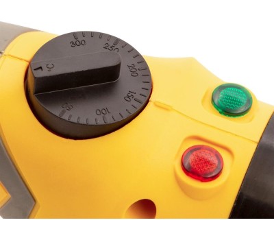 Сварочное оборудование DENZEL Аппарат для сварки пласт. труб DWP-2000, Х-PRO, 2000Вт, 300 град.,компл насадок, 20 - 63 мм 94209