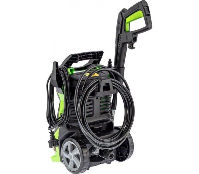 Мойки высокого давления СИБРТЕХ Моечная машина высокого давления АМ-1700, 1700 Вт, 130 бар, 350 л/ч, колесная