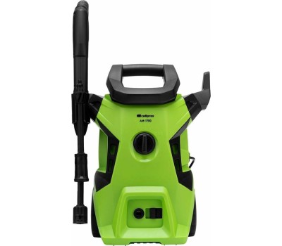 Мойки высокого давления СИБРТЕХ Моечная машина высокого давления АМ-1700, 1700 Вт, 130 бар, 350 л/ч, колесная