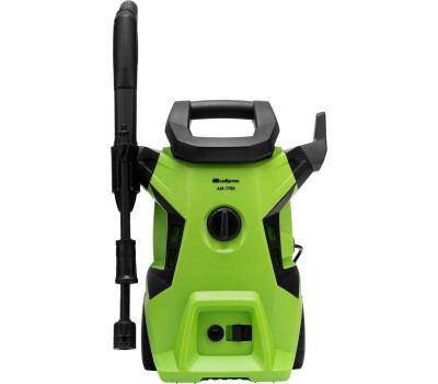Мойки высокого давления СИБРТЕХ Моечная машина высокого давления АМ-1700, 1700 Вт, 130 бар, 350 л/ч, колесная