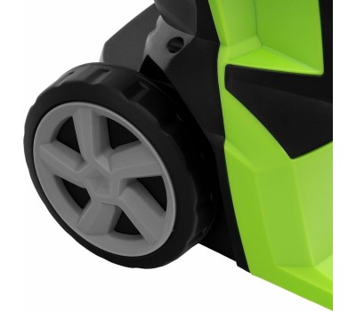 Мойки высокого давления СИБРТЕХ Моечная машина высокого давления АМ-1700, 1700 Вт, 130 бар, 350 л/ч, колесная