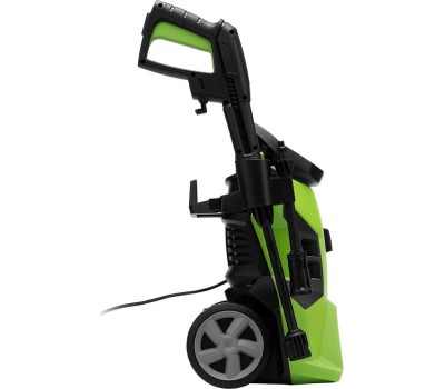 Мойки высокого давления СИБРТЕХ Моечная машина высокого давления АМ-1700, 1700 Вт, 130 бар, 350 л/ч, колесная