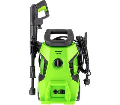 Мойки высокого давления СИБРТЕХ Моечная машина высокого давления АМ-1700, 1700 Вт, 130 бар, 350 л/ч, колесная