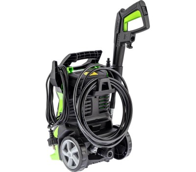 Мойки высокого давления СИБРТЕХ Моечная машина высокого давления АМ-1700, 1700 Вт, 130 бар, 350 л/ч, колесная