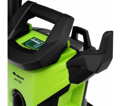 Мойки высокого давления СИБРТЕХ Моечная машина высокого давления АМ-1700, 1700 Вт, 130 бар, 350 л/ч, колесная