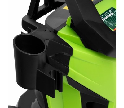 Мойки высокого давления СИБРТЕХ Моечная машина высокого давления АМ-1700, 1700 Вт, 130 бар, 350 л/ч, колесная