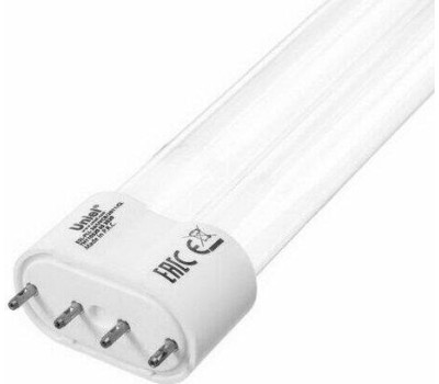 Лампа ультрафиолетовая бактерицидная UNIEL (UL-00007274) ESL-PLL-36-UVCB-2G11-CL