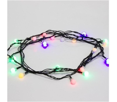 Гирлянда NEON-NIGHT (303-060) ГИРЛЯНДА НЫЕ ШАРИКИ 20 LED МУЛЬТИ 2,8 М
