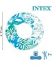 Круг для плавания INTEX Круг надувной для плавания 91 см. Ясный цвет Новый дизайн (3 вида). Арт. 59251NP