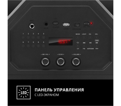 Мидисистема SVEN PS-680 черный