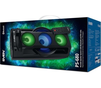 Мидисистема SVEN PS-680 черный