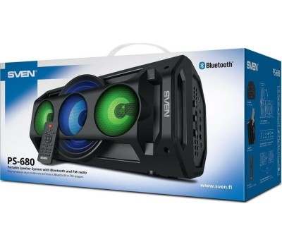 Мидисистема SVEN PS-680 черный