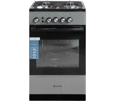 Плита газовая DE LUXE 506040.24г ЧР-002