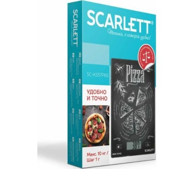 Весы кухонные SCARLETT SC-KS57P66