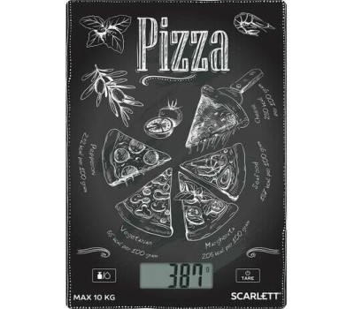 Весы кухонные SCARLETT SC-KS57P66