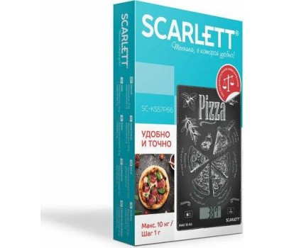 Весы кухонные SCARLETT SC-KS57P66