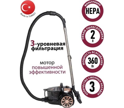 Пылесос PIONEER VC335C