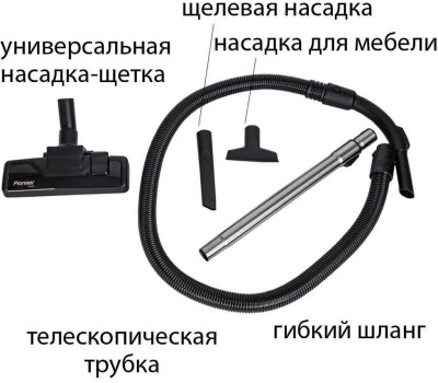 Пылесос PIONEER VC335C