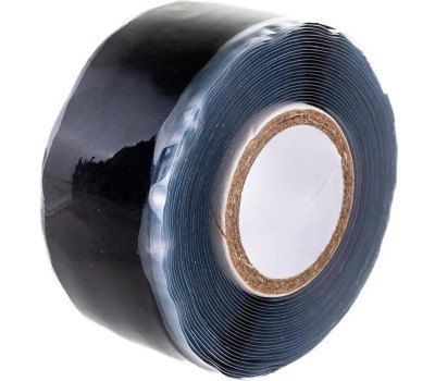 изолента SMARTBUY (SBE-SFT-25-03-b) 0,5х25 мм - самовулканизирующаяся 3 м черный